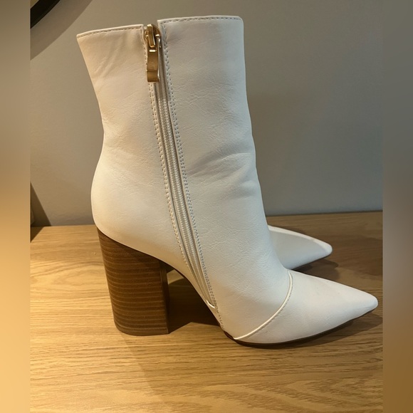 Billini Tio Boots White Size 8 - Picture 4 of 4
